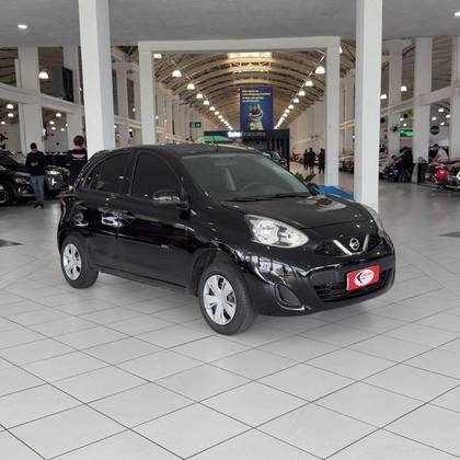 NISSAN MARCH 1.0 S 12V FLEX 4P MANUAL